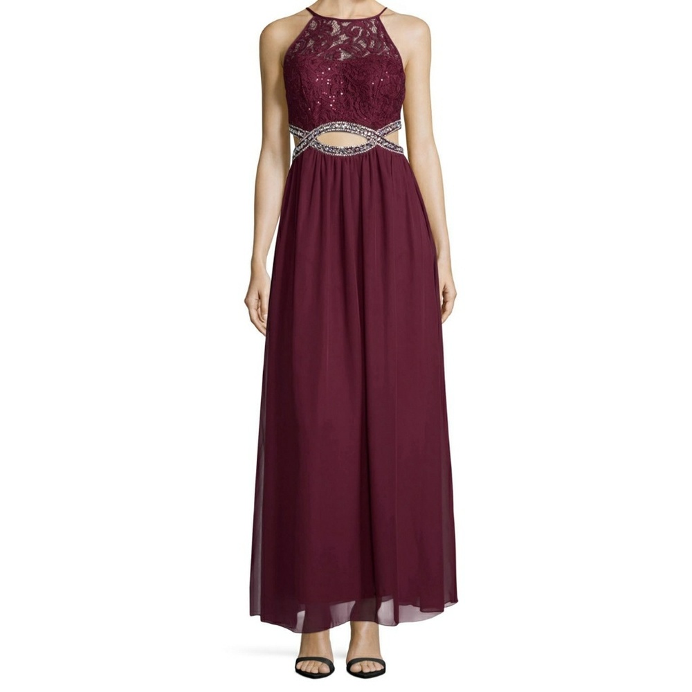 Elegant Maxi Length Dress